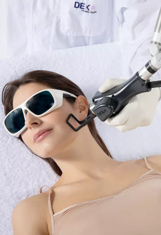 Tetra pro trattamento deka laser